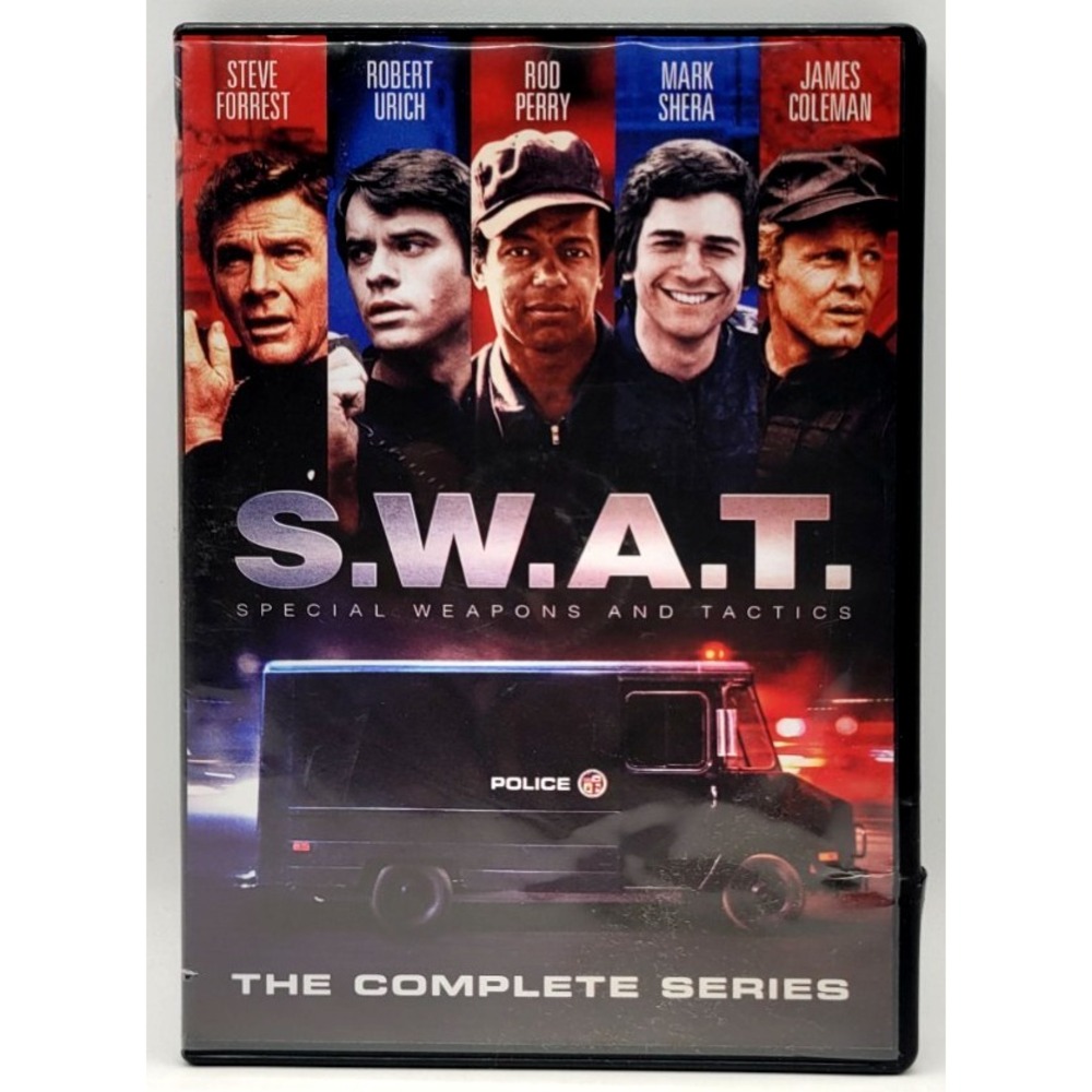 S.W.A.T. - The Complete Series DVDs